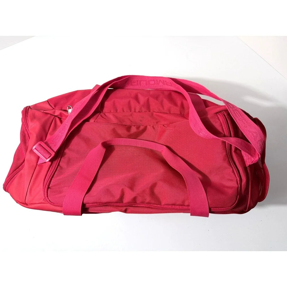 Under Armour Storm Undeniable Red Duffle Bag Gym Travel Athletic Medium